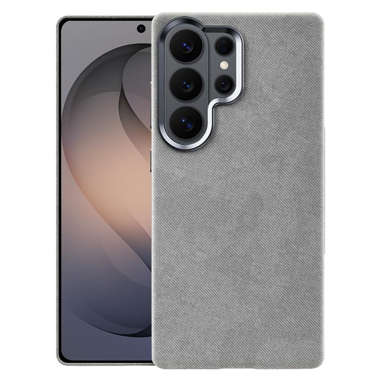 Custodia per telefono magnetica a copertura totale con texture in flanella, For Samsung Galaxy S26+ 5G, For Samsung Galaxy S26 Ultra 5G, For Samsung Galaxy S26 5G, For Samsung Galaxy S25 5G / S24 5G