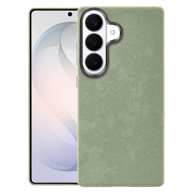Custodia per telefono magnetica a copertura totale con texture in flanella, For Samsung Galaxy S26+ 5G, For Samsung Galaxy S26 Ultra 5G, For Samsung Galaxy S26 5G, For Samsung Galaxy S25 5G / S24 5G