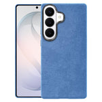 Custodia per telefono magnetica a copertura totale con texture in flanella, For Samsung Galaxy S26+ 5G, For Samsung Galaxy S26 Ultra 5G, For Samsung Galaxy S26 5G, For Samsung Galaxy S25 5G / S24 5G