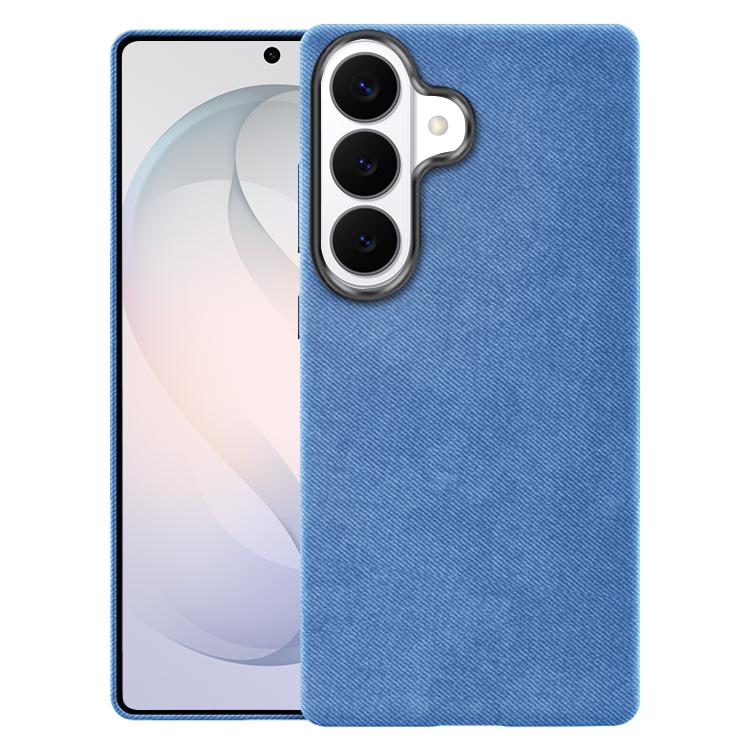 Custodia per telefono magnetica a copertura totale con texture in flanella, For Samsung Galaxy S26+ 5G, For Samsung Galaxy S26 Ultra 5G, For Samsung Galaxy S26 5G, For Samsung Galaxy S25 5G / S24 5G