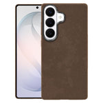 Custodia per telefono magnetica a copertura totale con texture in flanella, For Samsung Galaxy S26+ 5G, For Samsung Galaxy S26 Ultra 5G, For Samsung Galaxy S26 5G, For Samsung Galaxy S25 5G / S24 5G