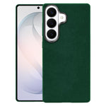 Custodia per telefono magnetica a copertura totale con texture in flanella, For Samsung Galaxy S26+ 5G, For Samsung Galaxy S26 Ultra 5G, For Samsung Galaxy S26 5G, For Samsung Galaxy S25 5G / S24 5G