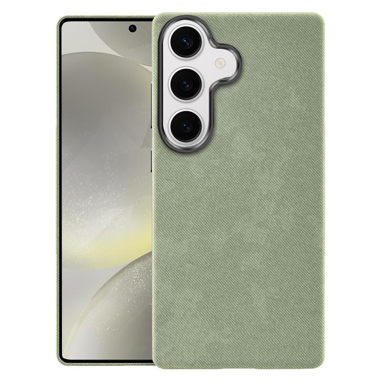 Custodia per telefono magnetica a copertura totale con texture in flanella, For Samsung Galaxy S26+ 5G, For Samsung Galaxy S26 Ultra 5G, For Samsung Galaxy S26 5G, For Samsung Galaxy S25 5G / S24 5G