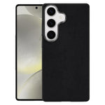 Custodia per telefono magnetica a copertura totale con texture in flanella, For Samsung Galaxy S26+ 5G, For Samsung Galaxy S26 Ultra 5G, For Samsung Galaxy S26 5G, For Samsung Galaxy S25 5G / S24 5G