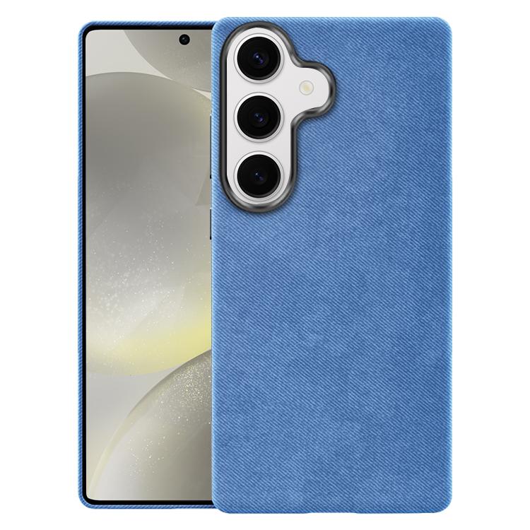 Custodia per telefono magnetica a copertura totale con texture in flanella, For Samsung Galaxy S26+ 5G, For Samsung Galaxy S26 Ultra 5G, For Samsung Galaxy S26 5G, For Samsung Galaxy S25 5G / S24 5G