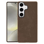 Custodia per telefono magnetica a copertura totale con texture in flanella, For Samsung Galaxy S26+ 5G, For Samsung Galaxy S26 Ultra 5G, For Samsung Galaxy S26 5G, For Samsung Galaxy S25 5G / S24 5G