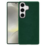Custodia per telefono magnetica a copertura totale con texture in flanella, For Samsung Galaxy S26+ 5G, For Samsung Galaxy S26 Ultra 5G, For Samsung Galaxy S26 5G, For Samsung Galaxy S25 5G / S24 5G