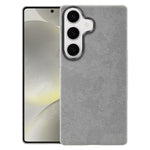 Custodia per telefono magnetica a copertura totale con texture in flanella, For Samsung Galaxy S26+ 5G, For Samsung Galaxy S26 Ultra 5G, For Samsung Galaxy S26 5G, For Samsung Galaxy S25 5G / S24 5G