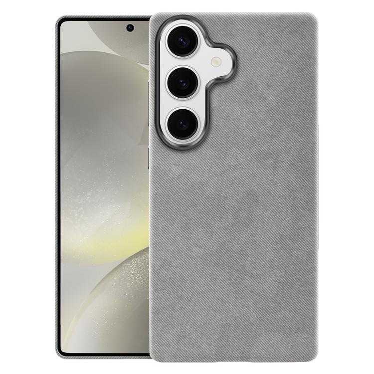 Custodia per telefono magnetica a copertura totale con texture in flanella, For Samsung Galaxy S26+ 5G, For Samsung Galaxy S26 Ultra 5G, For Samsung Galaxy S26 5G, For Samsung Galaxy S25 5G / S24 5G
