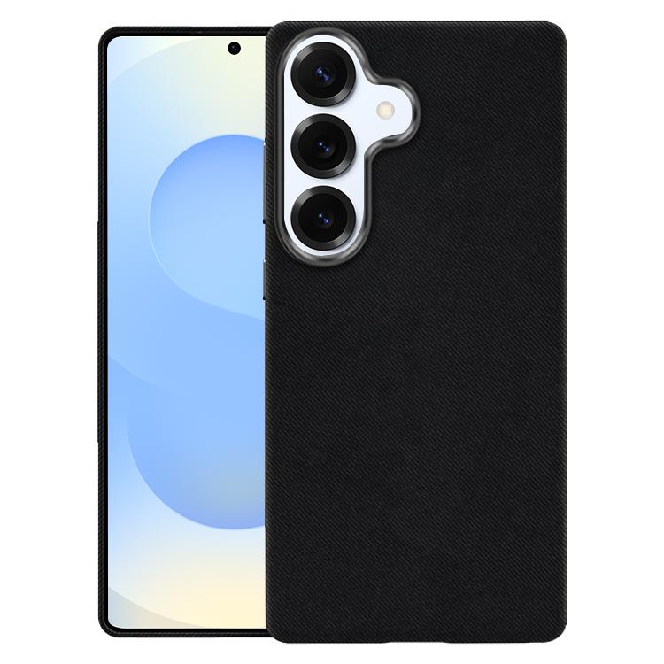 Custodia per telefono magnetica a copertura totale con texture in flanella, For Samsung Galaxy S25+ 5G / S24+ 5G, For Samsung Galaxy S25 Ultra 5G, For Samsung Galaxy S24 Ultra 5G, For Samsung Galaxy S23 Ultra 5G