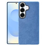 Custodia per telefono magnetica a copertura totale con texture in flanella, For Samsung Galaxy S25+ 5G / S24+ 5G, For Samsung Galaxy S25 Ultra 5G, For Samsung Galaxy S24 Ultra 5G, For Samsung Galaxy S23 Ultra 5G