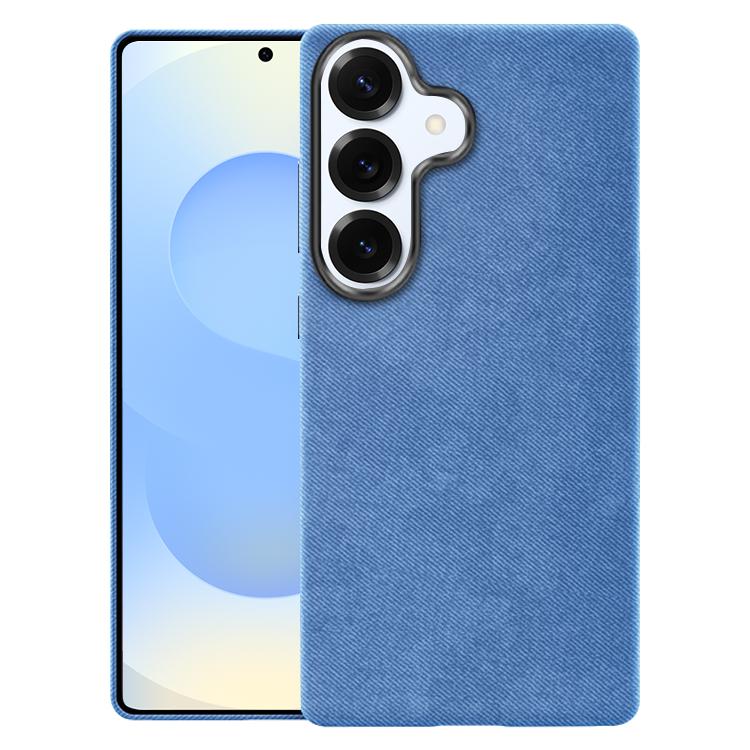 Custodia per telefono magnetica a copertura totale con texture in flanella, For Samsung Galaxy S25+ 5G / S24+ 5G, For Samsung Galaxy S25 Ultra 5G, For Samsung Galaxy S24 Ultra 5G, For Samsung Galaxy S23 Ultra 5G