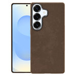 Custodia per telefono magnetica a copertura totale con texture in flanella, For Samsung Galaxy S25+ 5G / S24+ 5G, For Samsung Galaxy S25 Ultra 5G, For Samsung Galaxy S24 Ultra 5G, For Samsung Galaxy S23 Ultra 5G