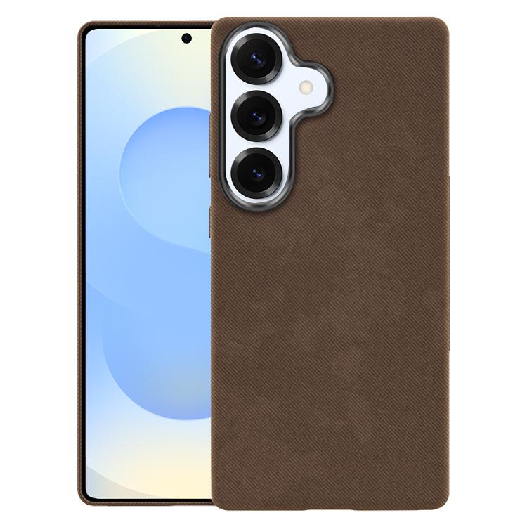 Custodia per telefono magnetica a copertura totale con texture in flanella, For Samsung Galaxy S25+ 5G / S24+ 5G, For Samsung Galaxy S25 Ultra 5G, For Samsung Galaxy S24 Ultra 5G, For Samsung Galaxy S23 Ultra 5G