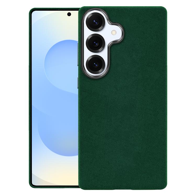 Custodia per telefono magnetica a copertura totale con texture in flanella, For Samsung Galaxy S25+ 5G / S24+ 5G, For Samsung Galaxy S25 Ultra 5G, For Samsung Galaxy S24 Ultra 5G, For Samsung Galaxy S23 Ultra 5G