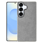 Custodia per telefono magnetica a copertura totale con texture in flanella, For Samsung Galaxy S25+ 5G / S24+ 5G, For Samsung Galaxy S25 Ultra 5G, For Samsung Galaxy S24 Ultra 5G, For Samsung Galaxy S23 Ultra 5G
