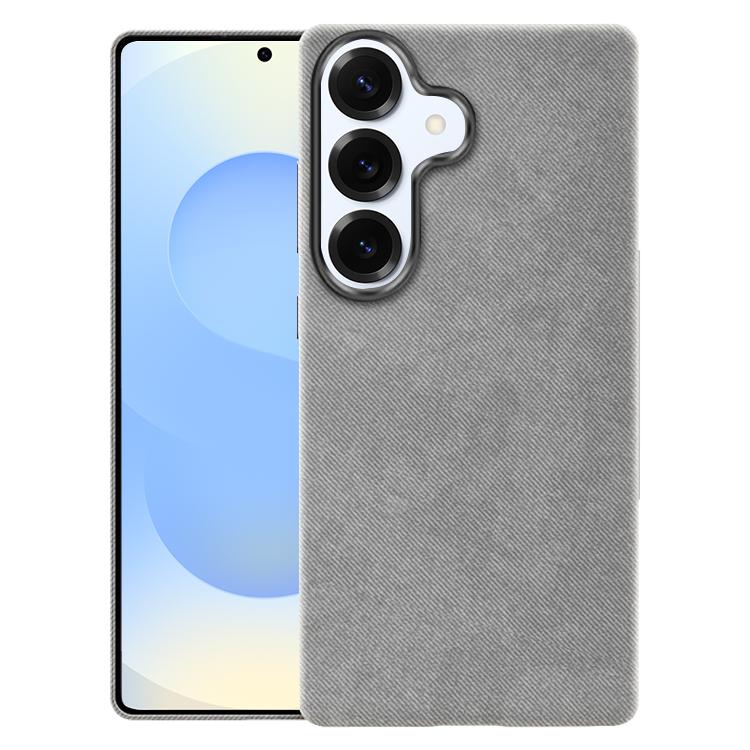 Custodia per telefono magnetica a copertura totale con texture in flanella, For Samsung Galaxy S25+ 5G / S24+ 5G, For Samsung Galaxy S25 Ultra 5G, For Samsung Galaxy S24 Ultra 5G, For Samsung Galaxy S23 Ultra 5G