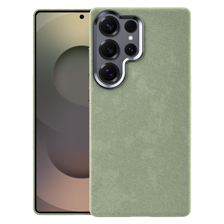 Custodia per telefono magnetica a copertura totale con texture in flanella, For Samsung Galaxy S25+ 5G / S24+ 5G, For Samsung Galaxy S25 Ultra 5G, For Samsung Galaxy S24 Ultra 5G, For Samsung Galaxy S23 Ultra 5G