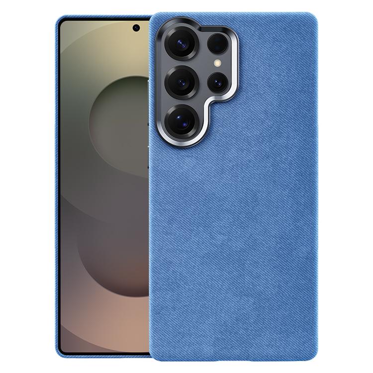 Custodia per telefono magnetica a copertura totale con texture in flanella, For Samsung Galaxy S25+ 5G / S24+ 5G, For Samsung Galaxy S25 Ultra 5G, For Samsung Galaxy S24 Ultra 5G, For Samsung Galaxy S23 Ultra 5G