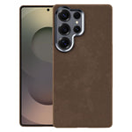 Custodia per telefono magnetica a copertura totale con texture in flanella, For Samsung Galaxy S25+ 5G / S24+ 5G, For Samsung Galaxy S25 Ultra 5G, For Samsung Galaxy S24 Ultra 5G, For Samsung Galaxy S23 Ultra 5G