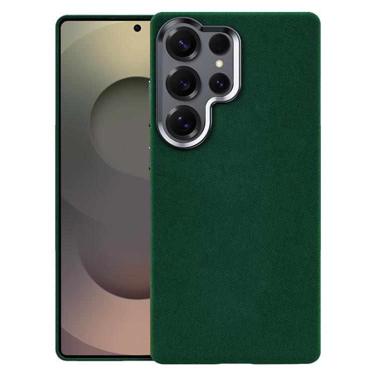 Custodia per telefono magnetica a copertura totale con texture in flanella, For Samsung Galaxy S25+ 5G / S24+ 5G, For Samsung Galaxy S25 Ultra 5G, For Samsung Galaxy S24 Ultra 5G, For Samsung Galaxy S23 Ultra 5G