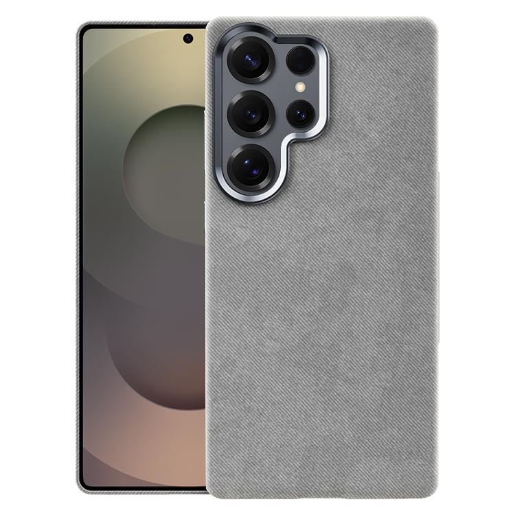 Custodia per telefono magnetica a copertura totale con texture in flanella, For Samsung Galaxy S25+ 5G / S24+ 5G, For Samsung Galaxy S25 Ultra 5G, For Samsung Galaxy S24 Ultra 5G, For Samsung Galaxy S23 Ultra 5G