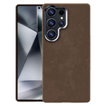 Custodia per telefono magnetica a copertura totale con texture in flanella, For Samsung Galaxy S25+ 5G / S24+ 5G, For Samsung Galaxy S25 Ultra 5G, For Samsung Galaxy S24 Ultra 5G, For Samsung Galaxy S23 Ultra 5G