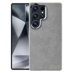 Custodia per telefono magnetica a copertura totale con texture in flanella, For Samsung Galaxy S25+ 5G / S24+ 5G, For Samsung Galaxy S25 Ultra 5G, For Samsung Galaxy S24 Ultra 5G, For Samsung Galaxy S23 Ultra 5G