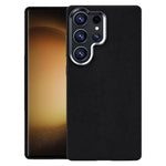 Custodia per telefono magnetica a copertura totale con texture in flanella, For Samsung Galaxy S25+ 5G / S24+ 5G, For Samsung Galaxy S25 Ultra 5G, For Samsung Galaxy S24 Ultra 5G, For Samsung Galaxy S23 Ultra 5G