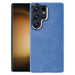 Custodia per telefono magnetica a copertura totale con texture in flanella, For Samsung Galaxy S25+ 5G / S24+ 5G, For Samsung Galaxy S25 Ultra 5G, For Samsung Galaxy S24 Ultra 5G, For Samsung Galaxy S23 Ultra 5G
