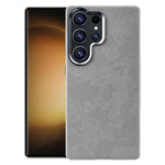 Custodia per telefono magnetica a copertura totale con texture in flanella, For Samsung Galaxy S25+ 5G / S24+ 5G, For Samsung Galaxy S25 Ultra 5G, For Samsung Galaxy S24 Ultra 5G, For Samsung Galaxy S23 Ultra 5G