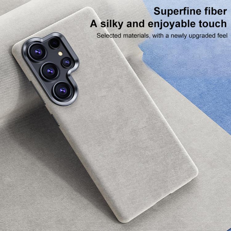 Custodia per telefono magnetica a copertura totale con texture in flanella, For Samsung Galaxy S26+ 5G, For Samsung Galaxy S26 Ultra 5G, For Samsung Galaxy S26 5G, For Samsung Galaxy S25 5G / S24 5G