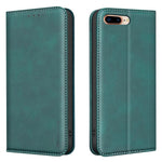 Custodia per telefono in pelle vegana con texture in pelle di vitello BINFEN COLOR, magnetica e con RFID integrato., For iPhone XR, For iPhone XS Max, For iPhone 8 Plus/6 Plus/7 Plus