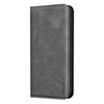 Custodia per telefono in pelle vegana con texture in pelle di vitello BINFEN COLOR, magnetica e con RFID integrato., For iPhone XR, For iPhone XS Max, For iPhone 8 Plus/6 Plus/7 Plus