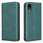 Custodia per telefono in pelle vegana con texture in pelle di vitello BINFEN COLOR, magnetica e con RFID integrato., For iPhone XR, For iPhone XS Max, For iPhone 8 Plus/6 Plus/7 Plus
