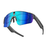 Occhiali da ciclismo intelligenti L805 con intelligenza artificiale e fotocamera stabilizzata da 8 MP