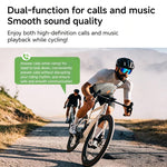 Occhiali da ciclismo intelligenti L805 con intelligenza artificiale e fotocamera stabilizzata da 8 MP