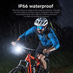 Occhiali da ciclismo intelligenti L805 con intelligenza artificiale e fotocamera stabilizzata da 8 MP