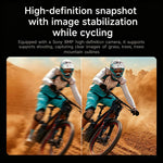 Occhiali da ciclismo intelligenti L805 con intelligenza artificiale e fotocamera stabilizzata da 8 MP
