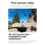 Occhiali da ciclismo intelligenti L805 con intelligenza artificiale e fotocamera stabilizzata da 8 MP