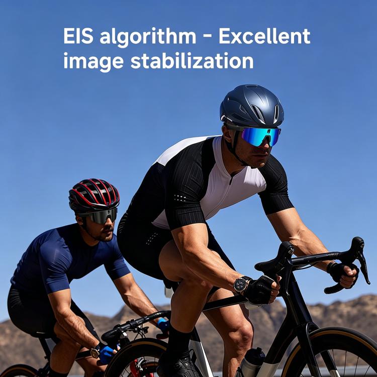 Occhiali da ciclismo intelligenti L805 con intelligenza artificiale e fotocamera stabilizzata da 8 MP