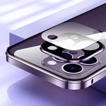Custodia per telefono in vetro temperato HD con doppia fibbia magnetica., For iPhone 17 Pro Max, For iPhone 17 Pro