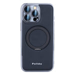 Custodia magnetica per telefono Palida M1 con supporto girevole a 360 gradi., For iPhone 16 Pro Max, For iPhone 16 Pro, For iPhone 16, For iPhone 15 Pro Max, For iPhone 15 Pro, For iPhone 15