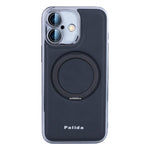 Custodia magnetica per telefono Palida M1 con supporto girevole a 360 gradi., For iPhone 16 Pro Max, For iPhone 16 Pro, For iPhone 16, For iPhone 15 Pro Max, For iPhone 15 Pro, For iPhone 15