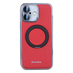 Custodia magnetica per telefono Palida M1 con supporto girevole a 360 gradi., For iPhone 16 Pro Max, For iPhone 16 Pro, For iPhone 16, For iPhone 15 Pro Max, For iPhone 15 Pro, For iPhone 15
