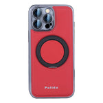 Custodia magnetica per telefono Palida M1 con supporto girevole a 360 gradi., For iPhone 16 Pro Max, For iPhone 16 Pro, For iPhone 16, For iPhone 15 Pro Max, For iPhone 15 Pro, For iPhone 15