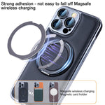 Custodia magnetica per telefono Palida M1 con supporto girevole a 360 gradi., For iPhone 14, For iPhone 14 Pro, For iPhone 14 Pro Max, For iPhone 13 Pro Max, For iPhone 13 Pro, For iPhone 13