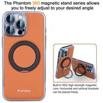 Custodia magnetica per telefono Palida M1 con supporto girevole a 360 gradi., For iPhone 16 Pro Max, For iPhone 16 Pro, For iPhone 16, For iPhone 15 Pro Max, For iPhone 15 Pro, For iPhone 15
