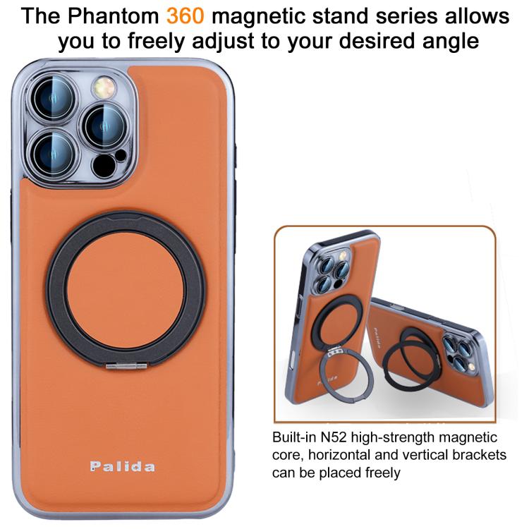 Custodia magnetica per telefono Palida M1 con supporto girevole a 360 gradi., For iPhone 14, For iPhone 14 Pro, For iPhone 14 Pro Max, For iPhone 13 Pro Max, For iPhone 13 Pro, For iPhone 13