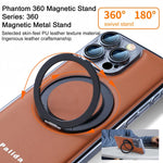 Custodia magnetica per telefono Palida M1 con supporto girevole a 360 gradi., For iPhone 16 Pro Max, For iPhone 16 Pro, For iPhone 16, For iPhone 15 Pro Max, For iPhone 15 Pro, For iPhone 15